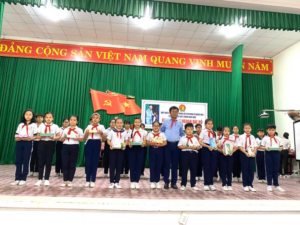 Trường tiểu học Trịnh Hoài Đức ảnh 2