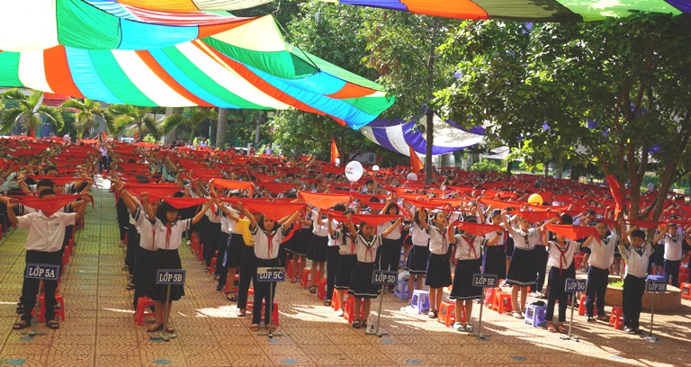 Trường tiểu học hàng đầu tại Buôn Ma Thuột