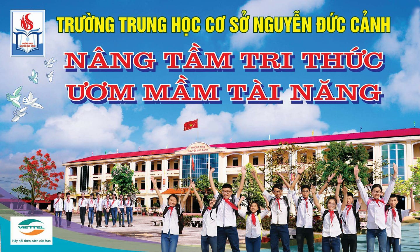 Trung học cơ sở Nguyễn Đức Cảnh ảnh 1