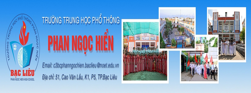 trường THPT Phan Ngọc Hiển ảnh 1