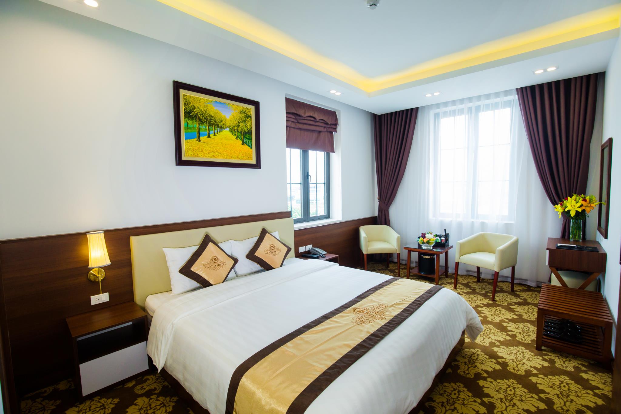 Grand Hotel - Diamond Palace Hòa Bình ảnh 2