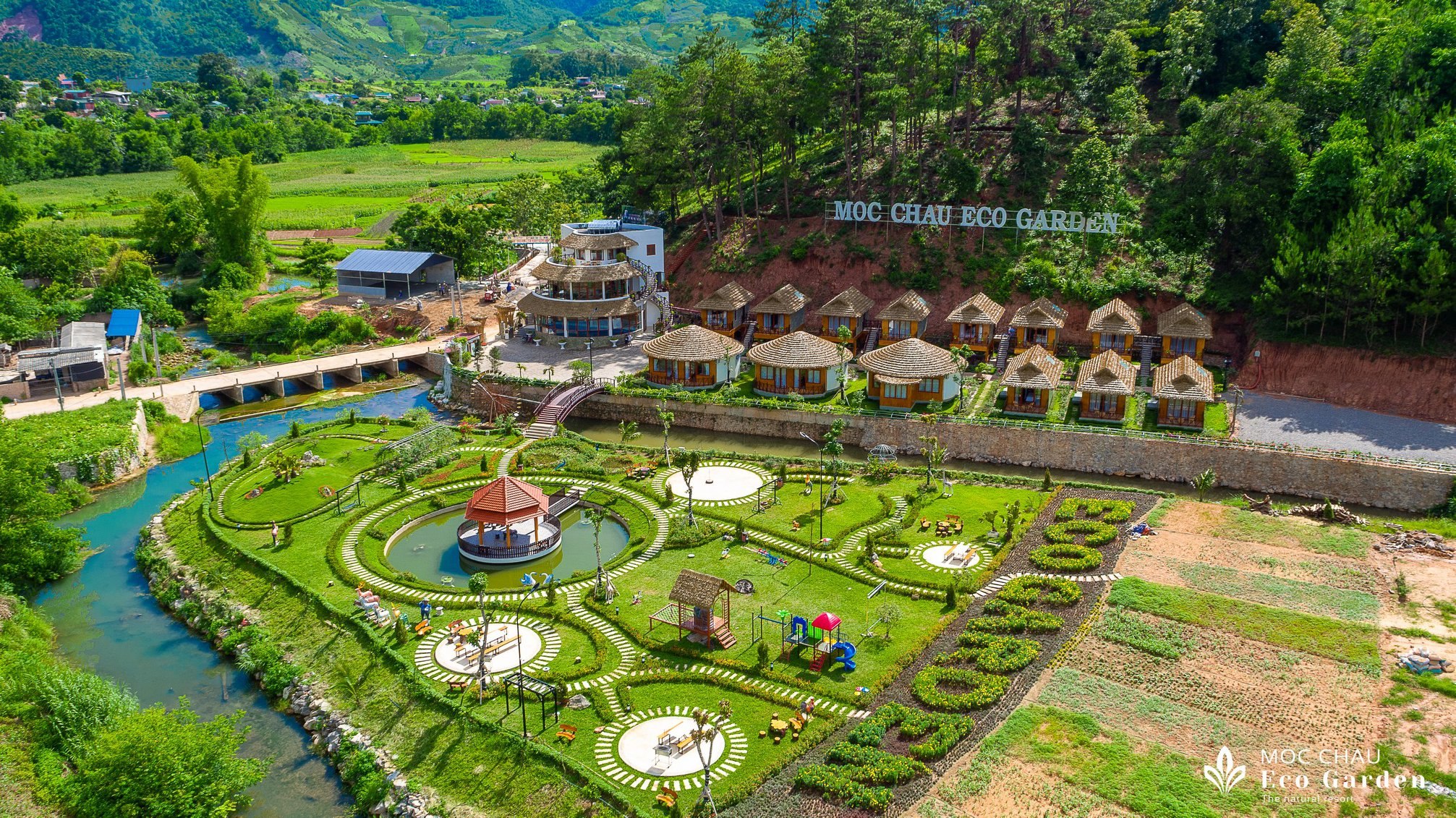 Mộc Châu Eco Garden Resort ảnh 1