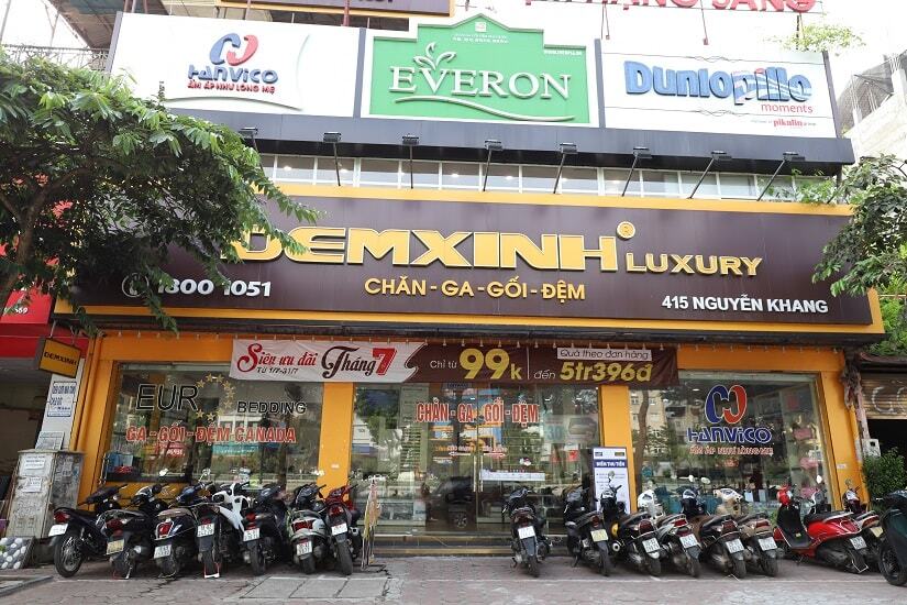 Top 9 cửa hàng bán chăn ga gối đệm uy tín hàng đầu tại Hà Nội ...