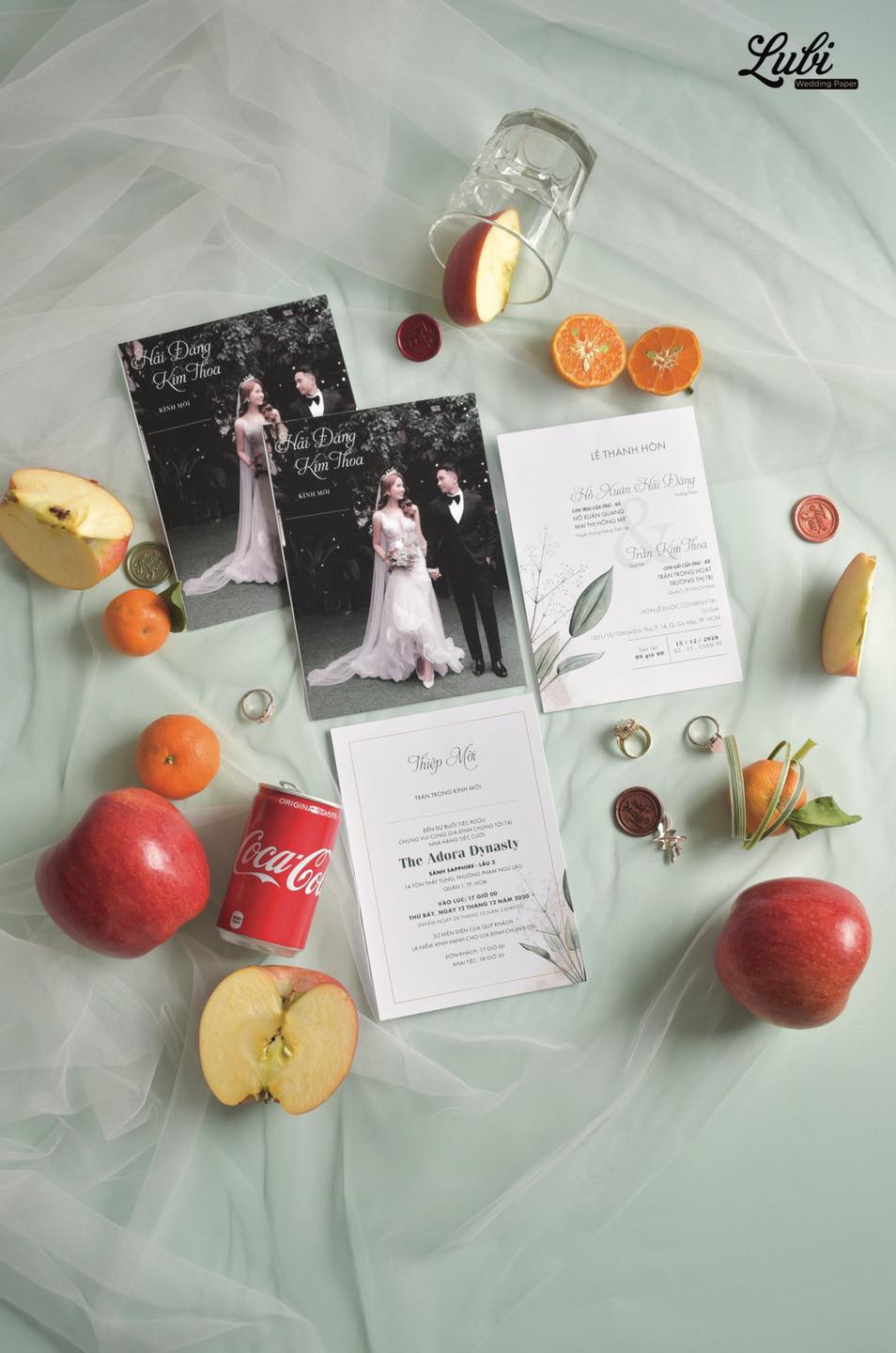 LuBi Wedding Paper - Save your Date ảnh 2