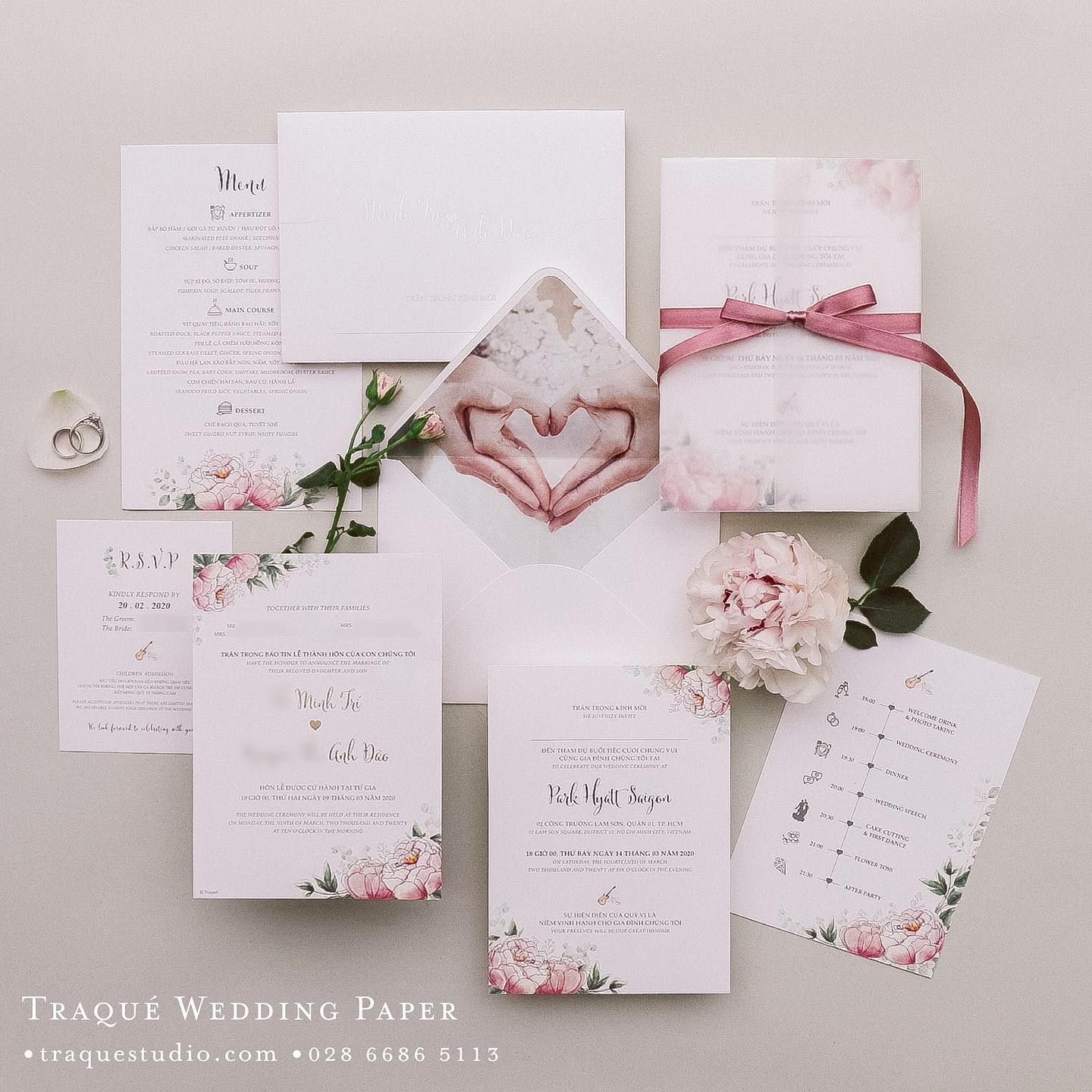 Traqué Wedding Paper ảnh 1