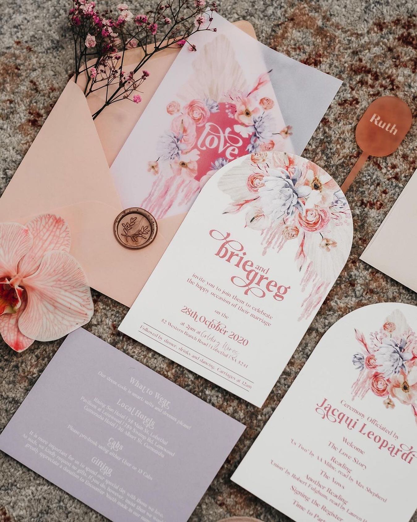 Traqué Wedding Paper ảnh 2