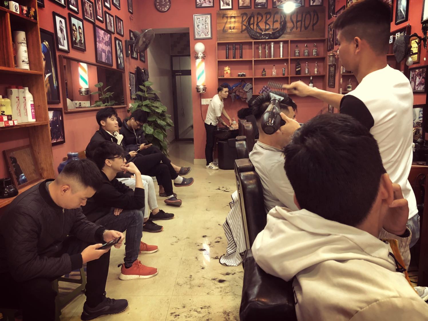 Top 6 Tiệm cắt tóc nam đẹp và chất lượng nhất Thái Nguyên - AllTop.vn