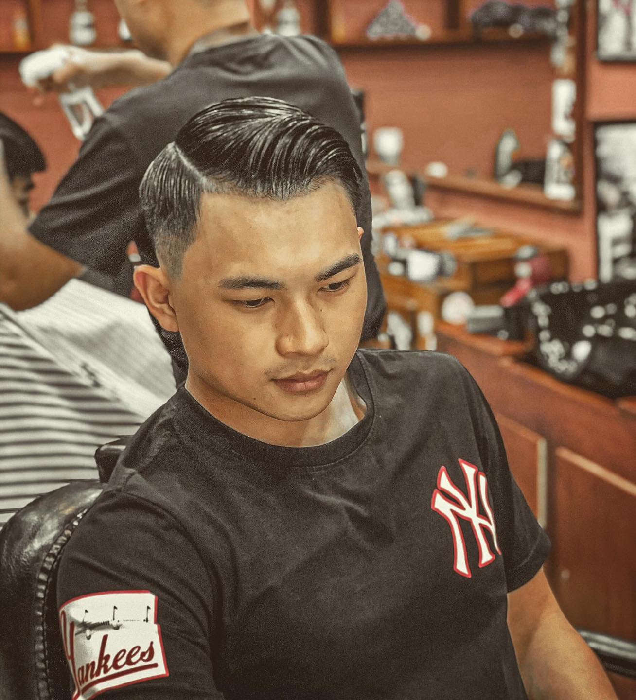 Top 5 Barber shop cắt tóc nam đẹp nhất Thái Nguyên  Toplistvn