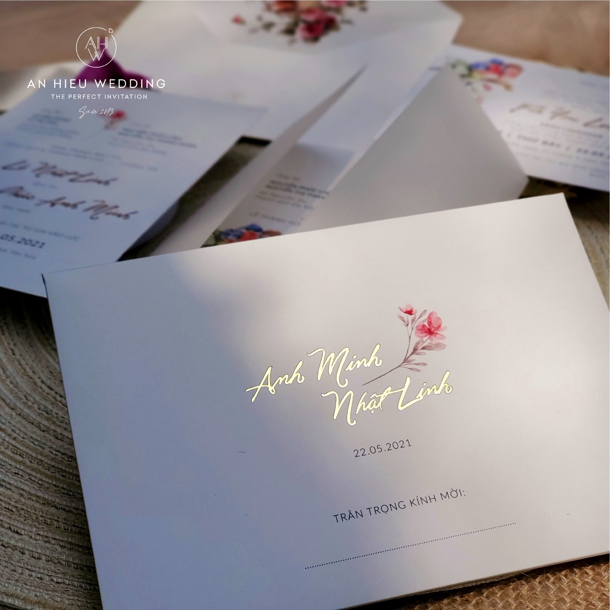 An Hieu Wedding ảnh 2