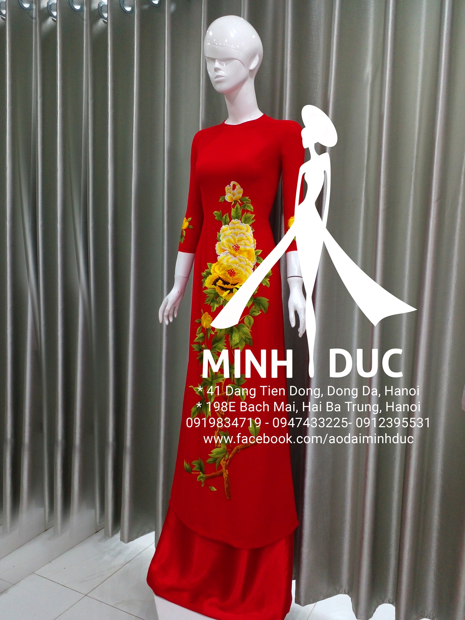 Áo dài Minh Đức ảnh 1