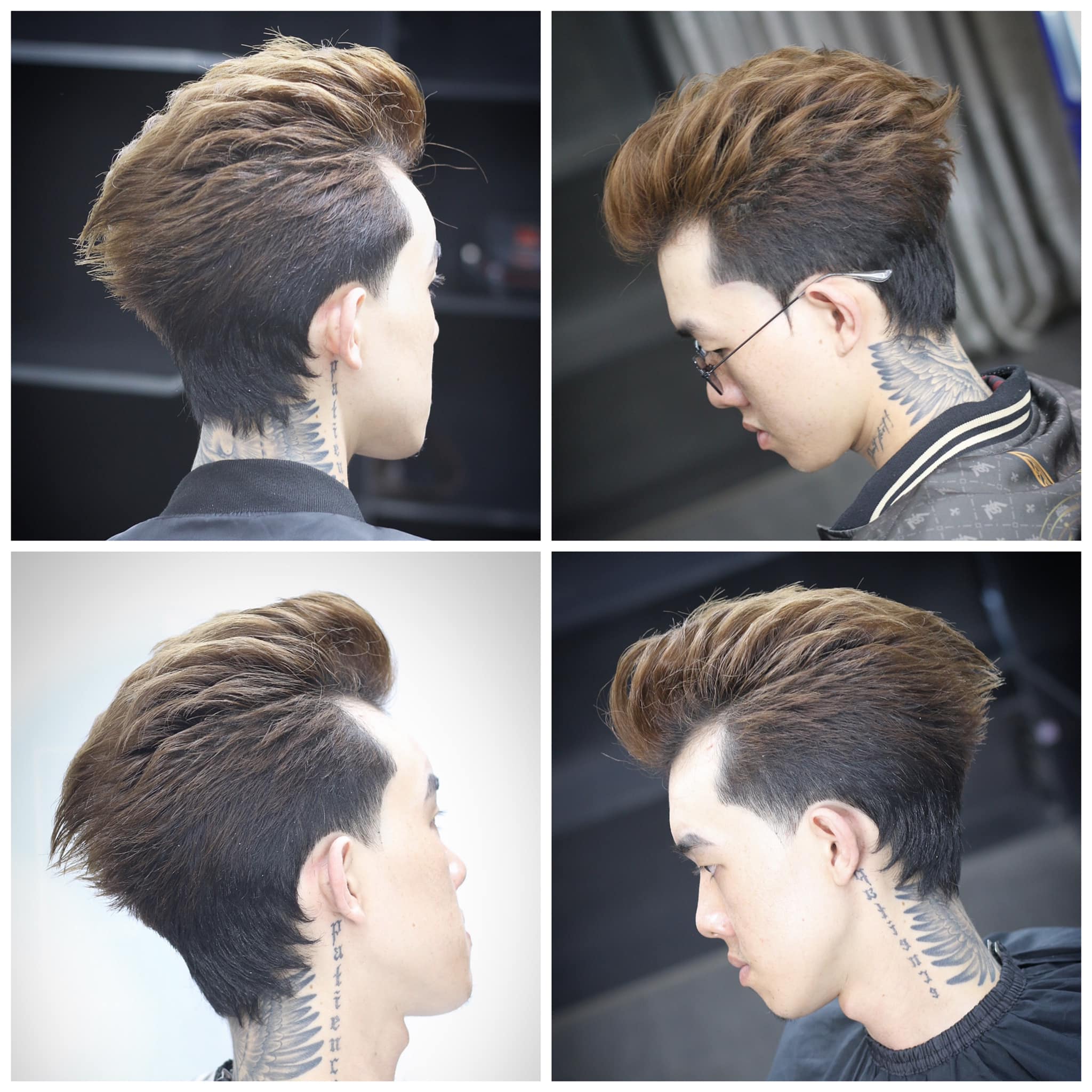 Cập nhật hơn 82 về kiểu tóc nam barber shop mới nhất  Tin học Đông Hòa