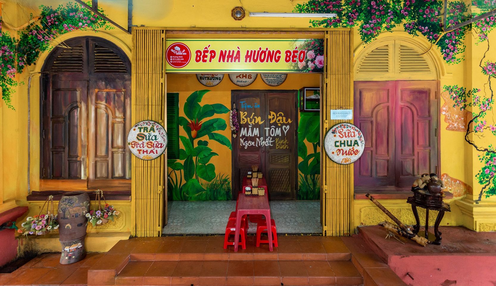 BẾP NHÀ HƯƠNG BÉO ảnh 2