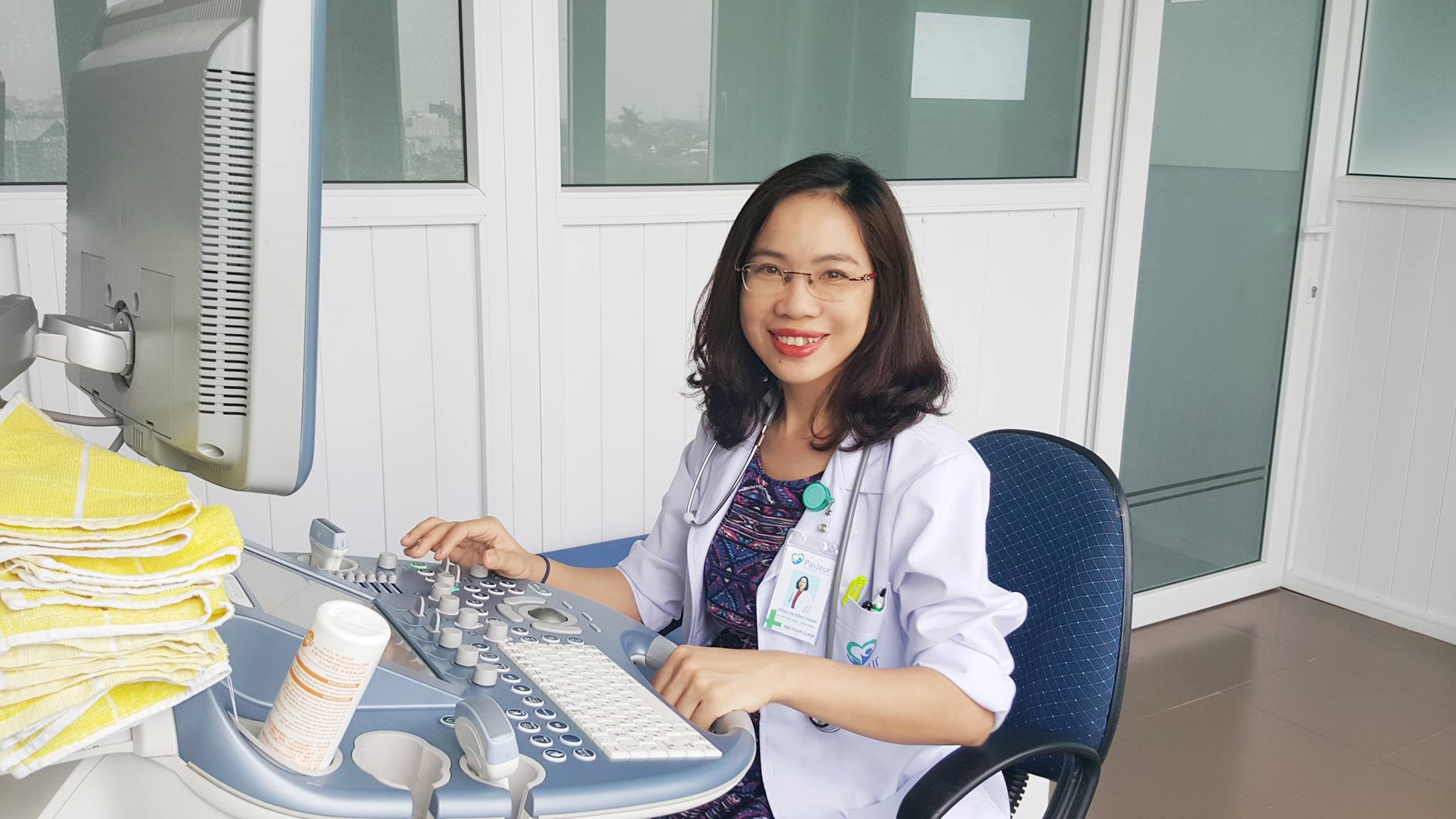 Bác sĩ Đồng Thị Hồng Trang ảnh 1