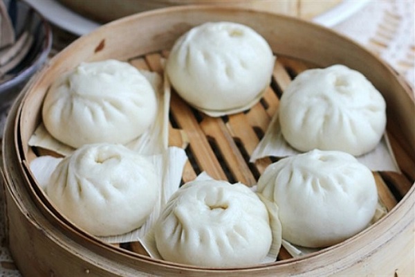 Bánh bao nhân thịt ảnh 1