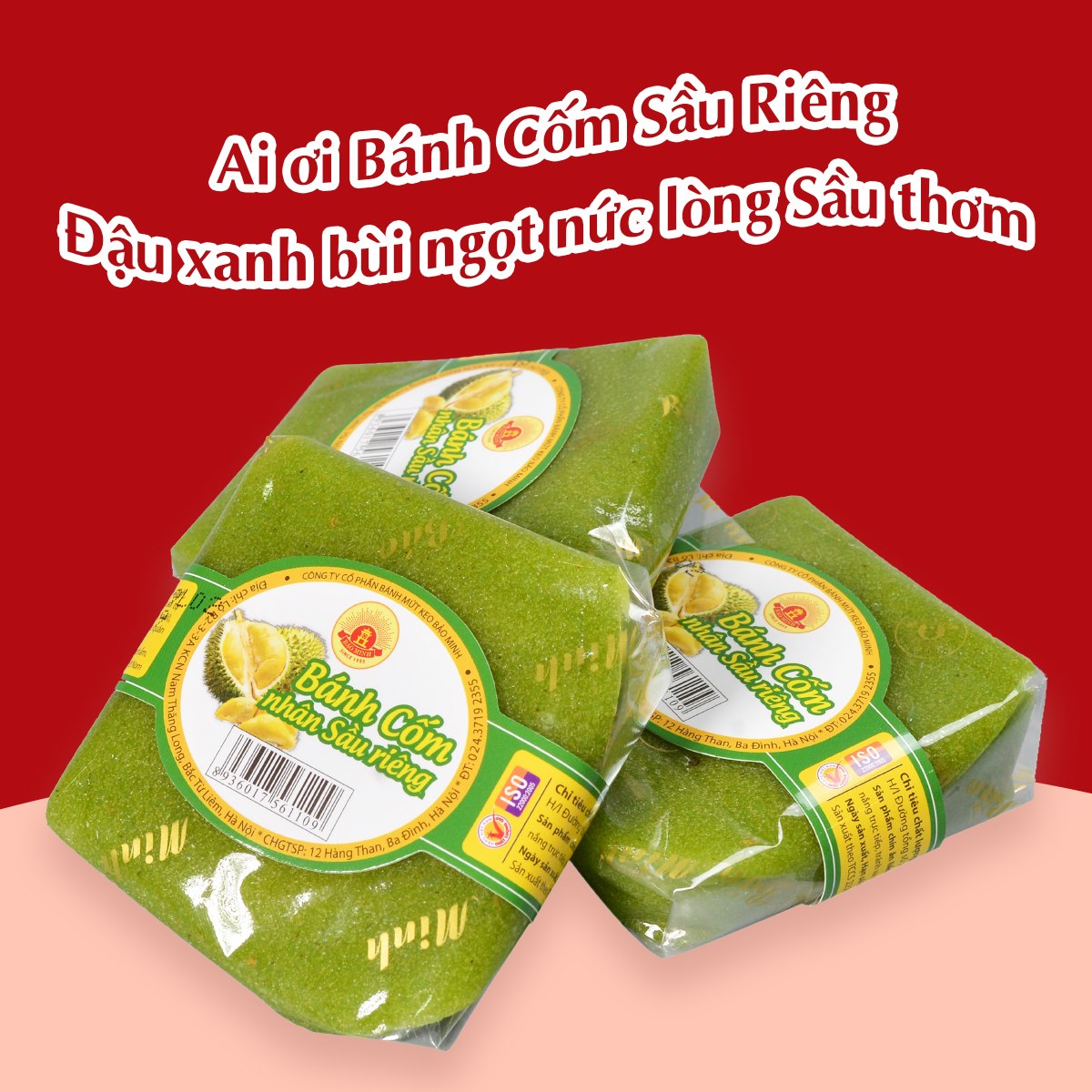 Bánh cốm Bảo Minh ảnh 2