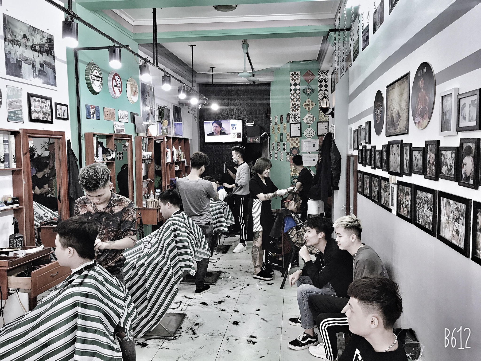 Barber shop Ngân Đà Nẵng ảnh 3