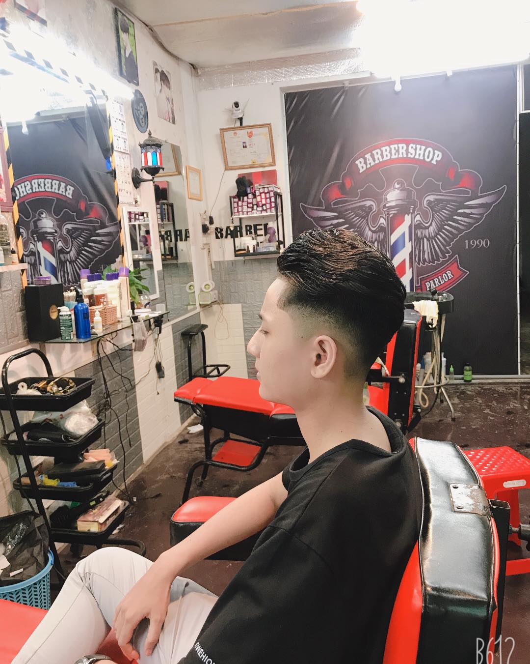 Tiệm cắt tóc nam đẹp và chất lượng nhất Trà Vinh