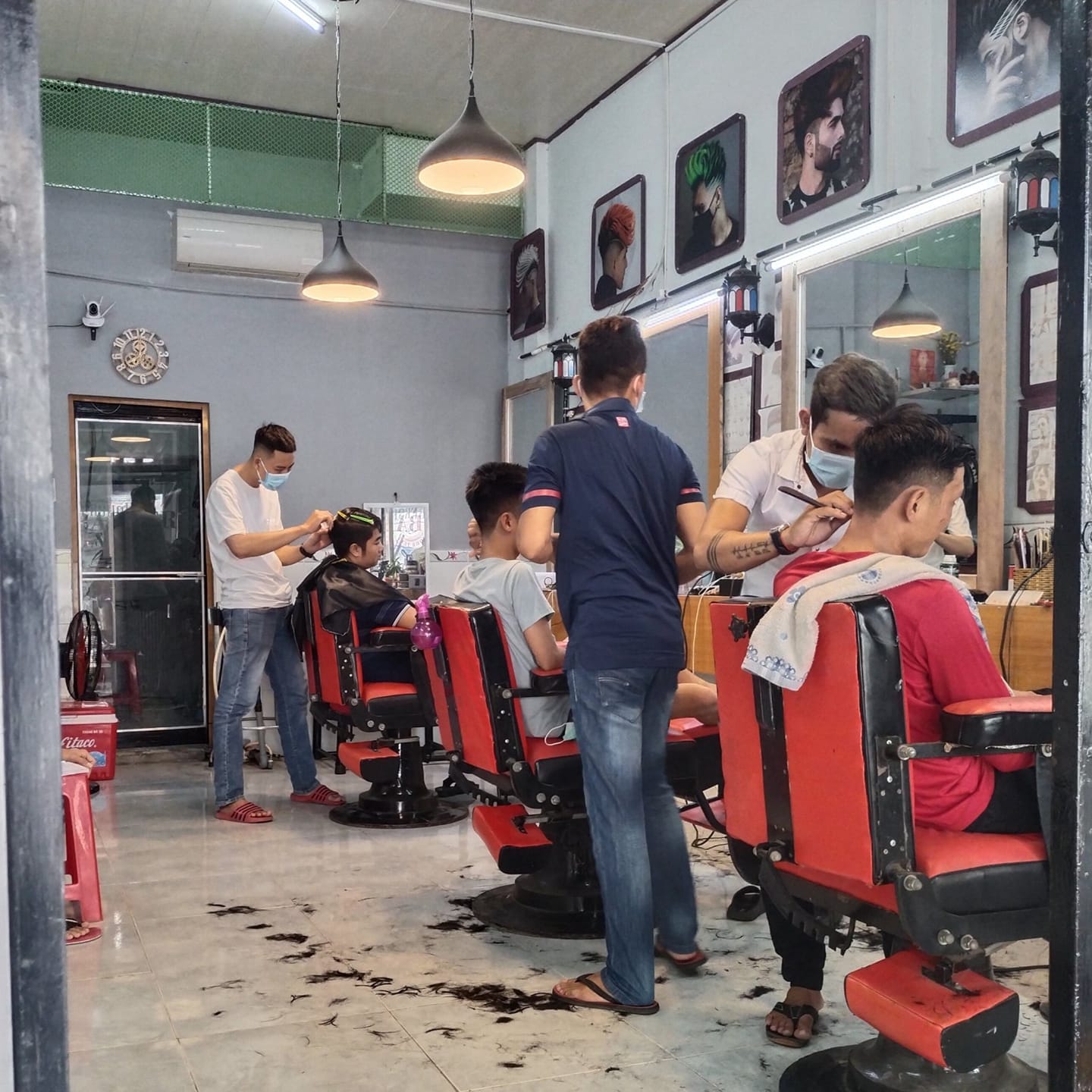 Top 5 Tiệm cắt tóc nam đẹp và chất lượng nhất Trà Vinh  Toplistvn