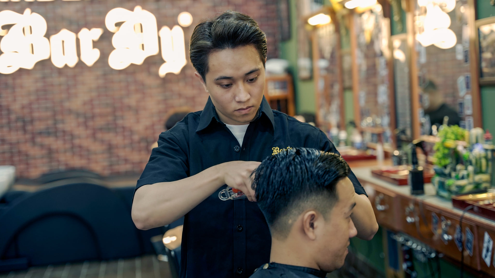 Top 10 tiệm cắt tóc nam đẹp uy tín tại Quận Gò Vấp  TP HCM 2023  Top 10  Công Ty