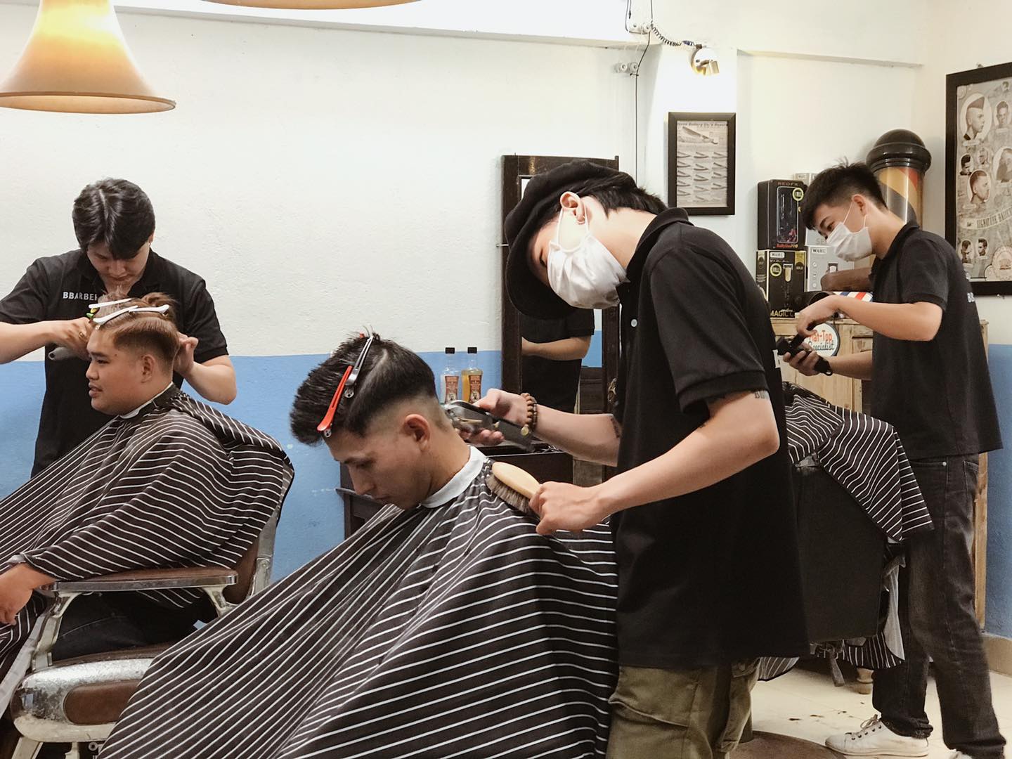 Top 11 Tiệm cắt tóc nam đẹp nhất ở Huế  toplistvn