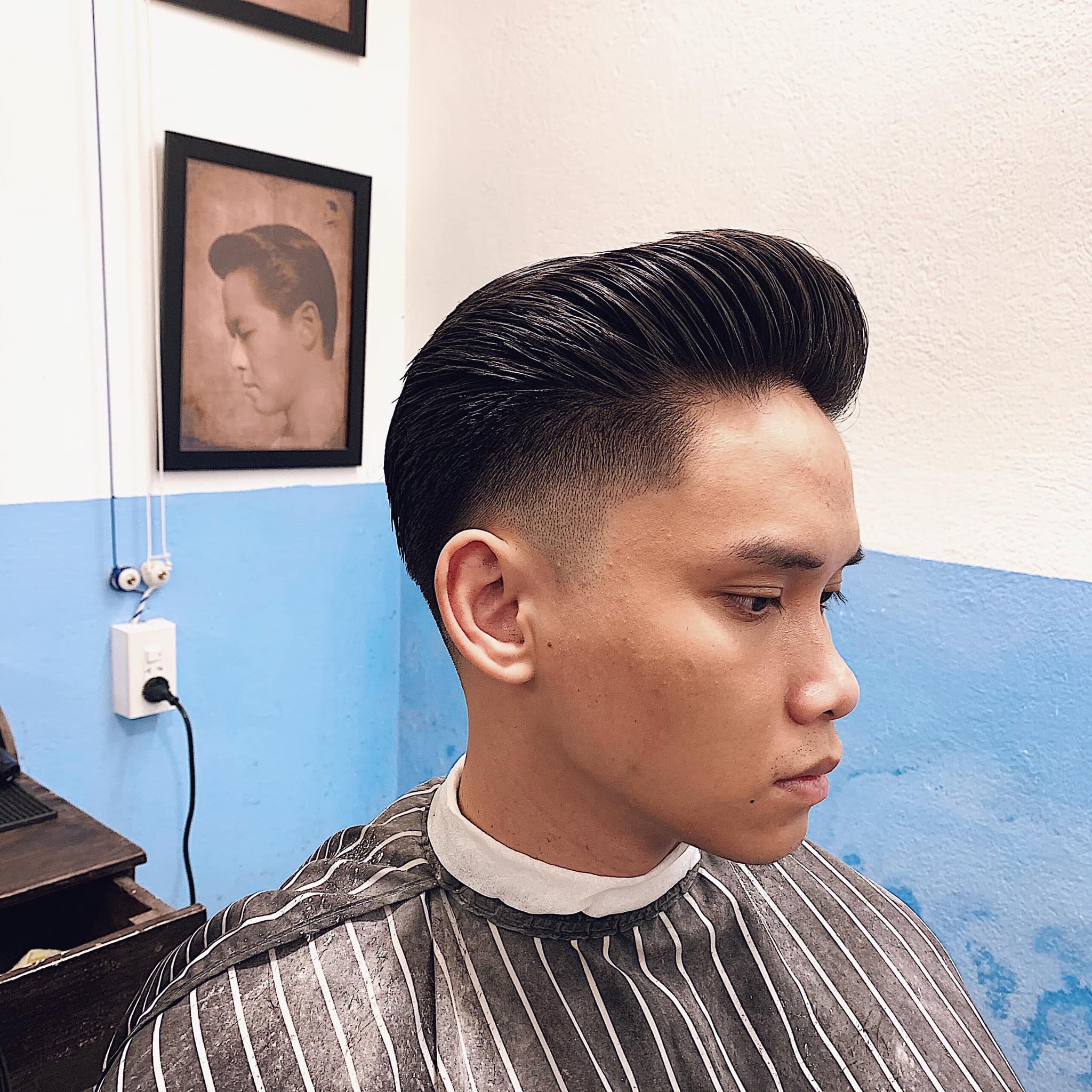 Top 10 Tiệm cắt tóc nam đẹp nhất ở Huế  AllTopvn