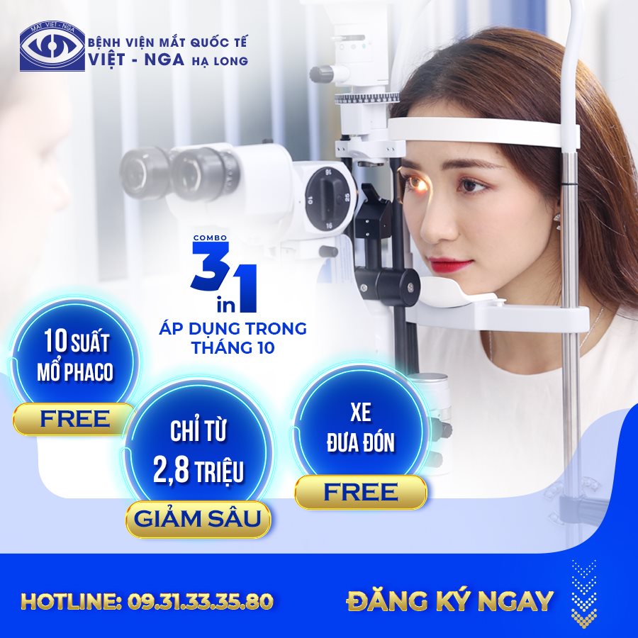 Bệnh Viện Mắt Quốc Tế Việt - Nga Hạ Long ảnh 2