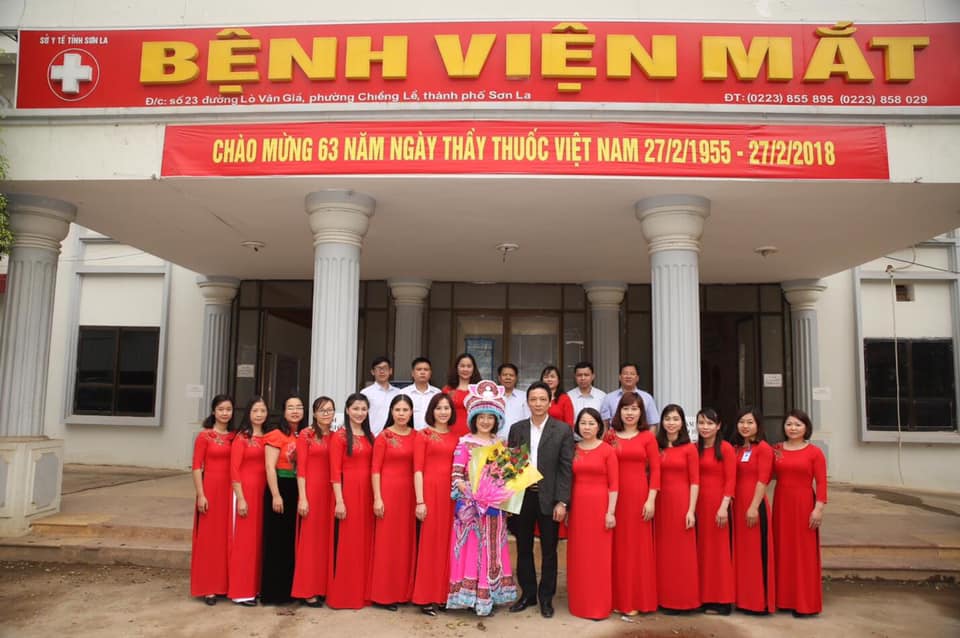 Bệnh Viện Mắt Sơn La ảnh 1