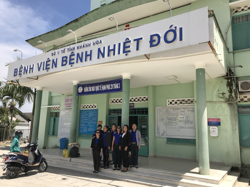 Bệnh viện Bệnh nhiệt đới Khánh Hoà ảnh 1