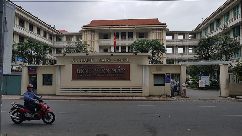 Bệnh viện Mắt Tp. Hồ Chí Minh ảnh 2