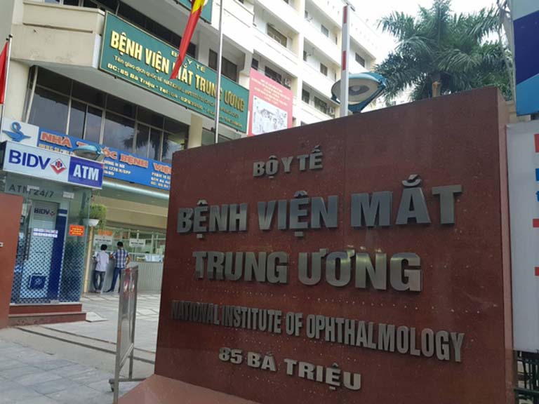 Bệnh viện chuyên khoa mắt tốt nhất tại Hà Nội