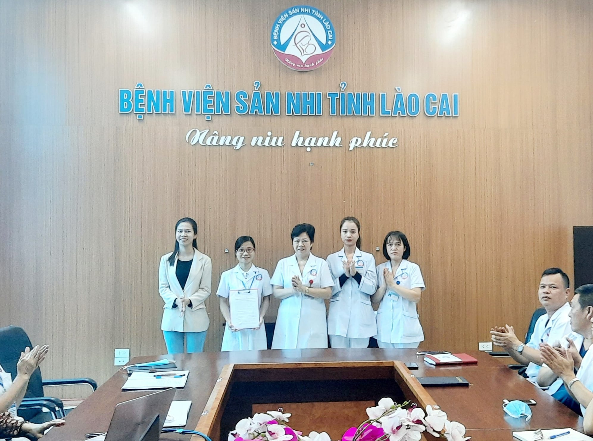 Bệnh viện Sản Nhi tỉnh Lào Cai ảnh 2