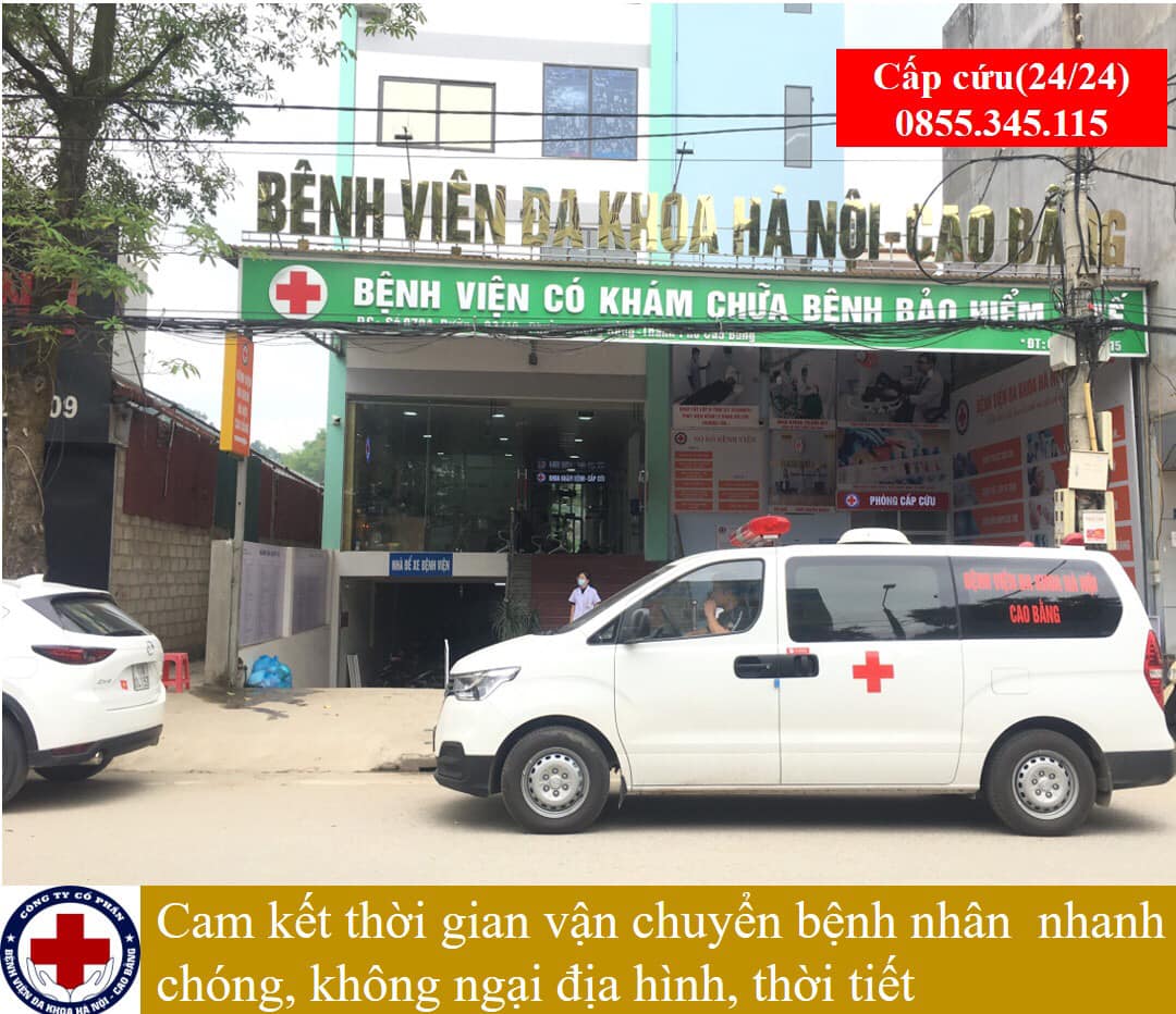 Bệnh viện đa khoa Hà Nội - Cao Bằng ảnh 3