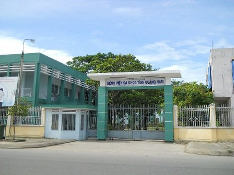 Bệnh viện đa khoa tỉnh Quảng Nam ảnh 1