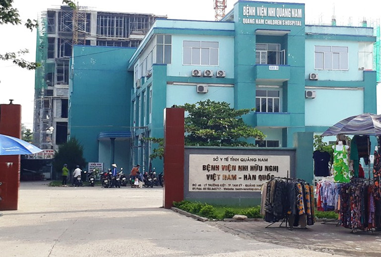 Bệnh viện nhi Quảng Nam ảnh 2