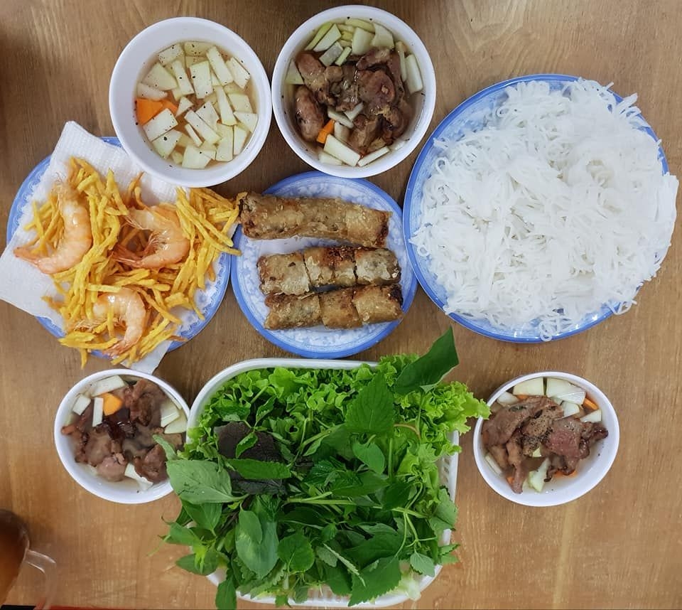 Bún chả Hà Nội 26 ảnh 1