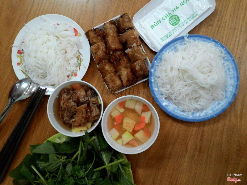 Bún chả mẹt ảnh 2