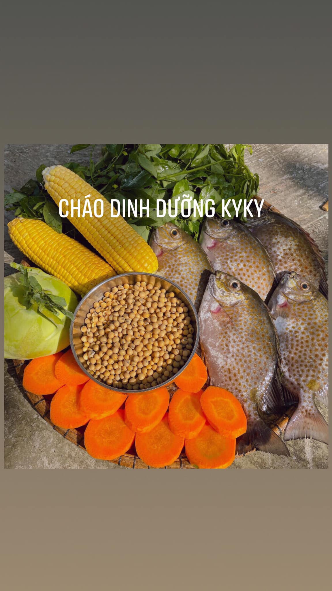 CHÁO DINH DƯỠNG KYKY ảnh 2