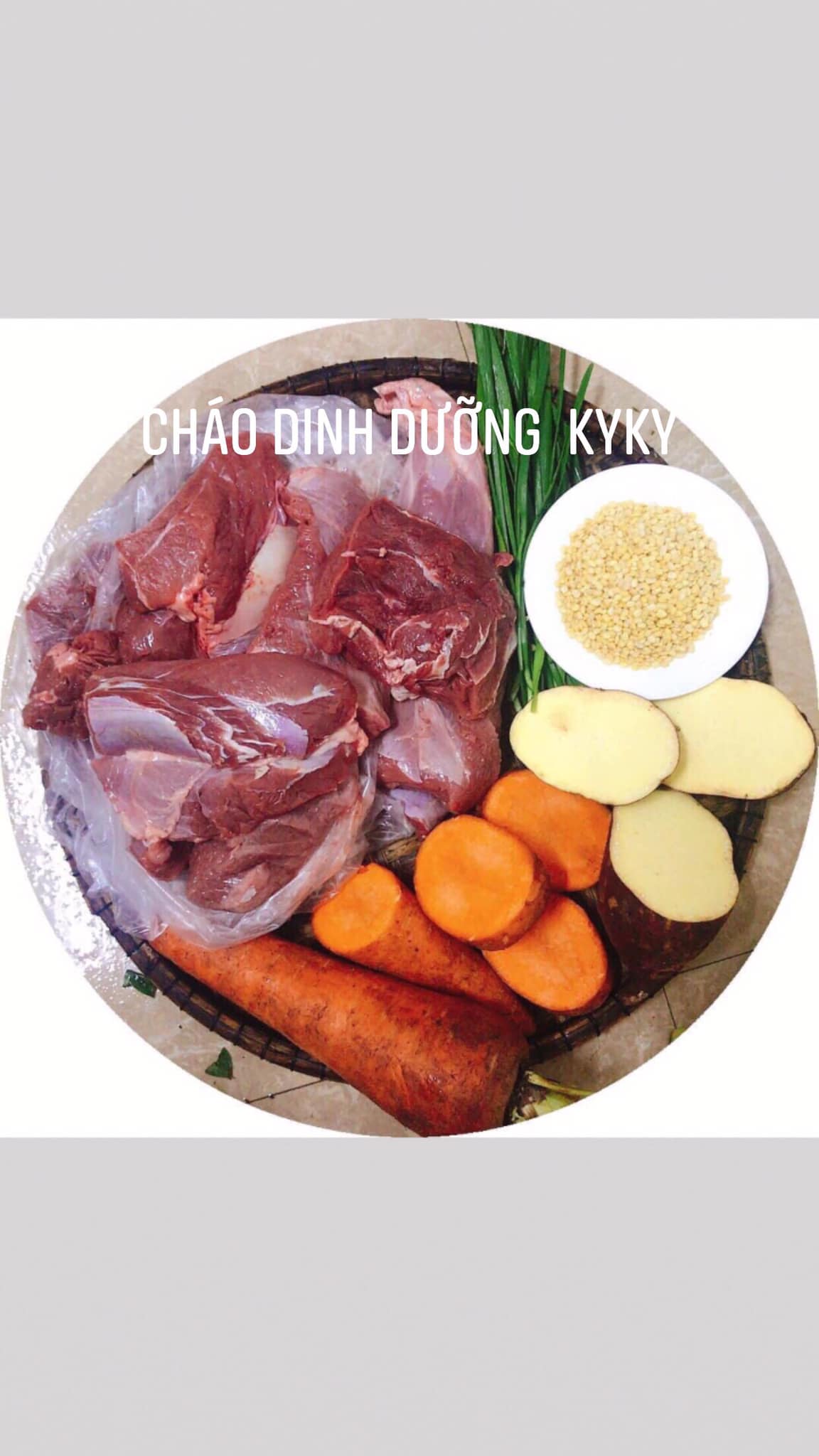 CHÁO DINH DƯỠNG KYKY ảnh 3