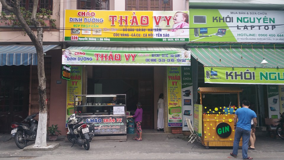 CHÁO DINH DƯỠNG THẢO VY ĐÀ NẴNG ảnh 1