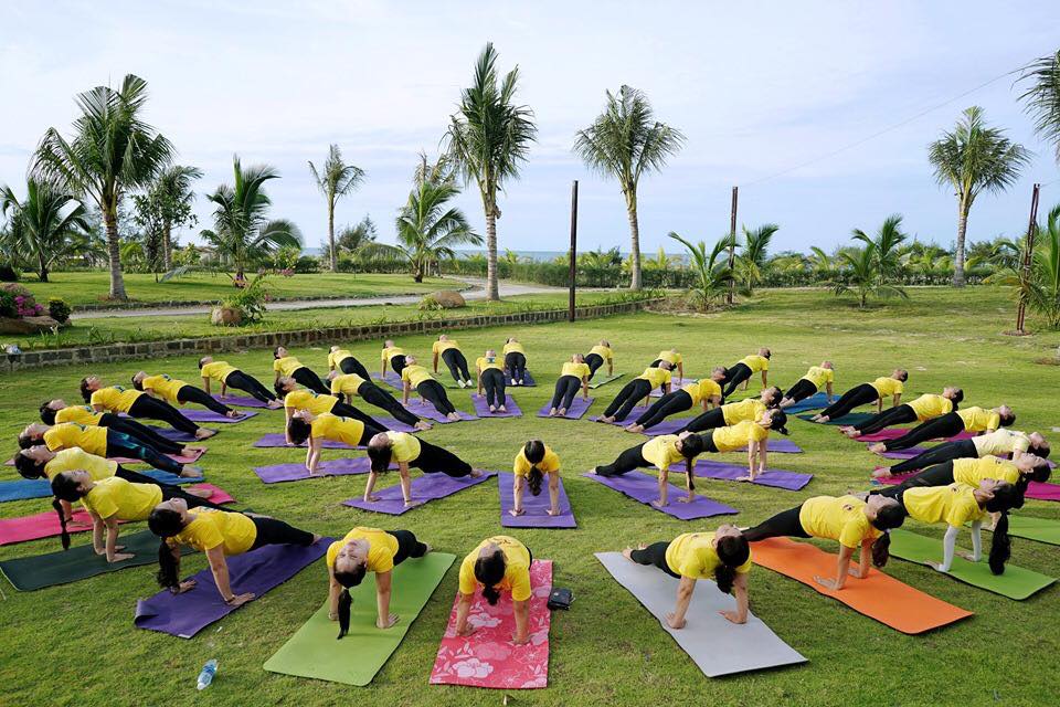 CLB Yoga Sức Sống Mới ảnh 3