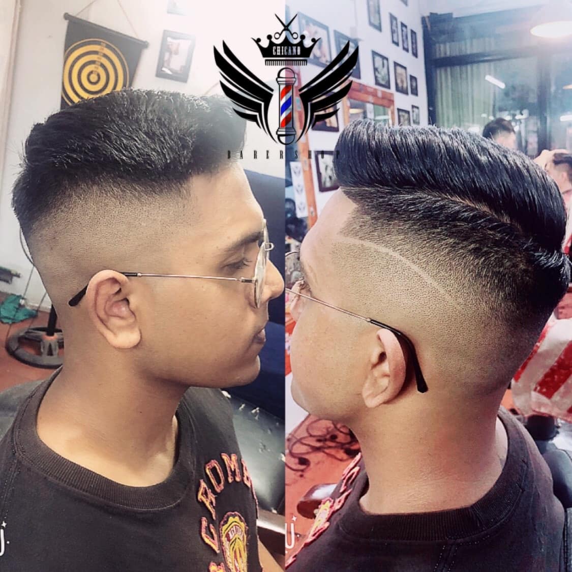 Cắt Tóc Nam - Chicano BarberShop ảnh 1