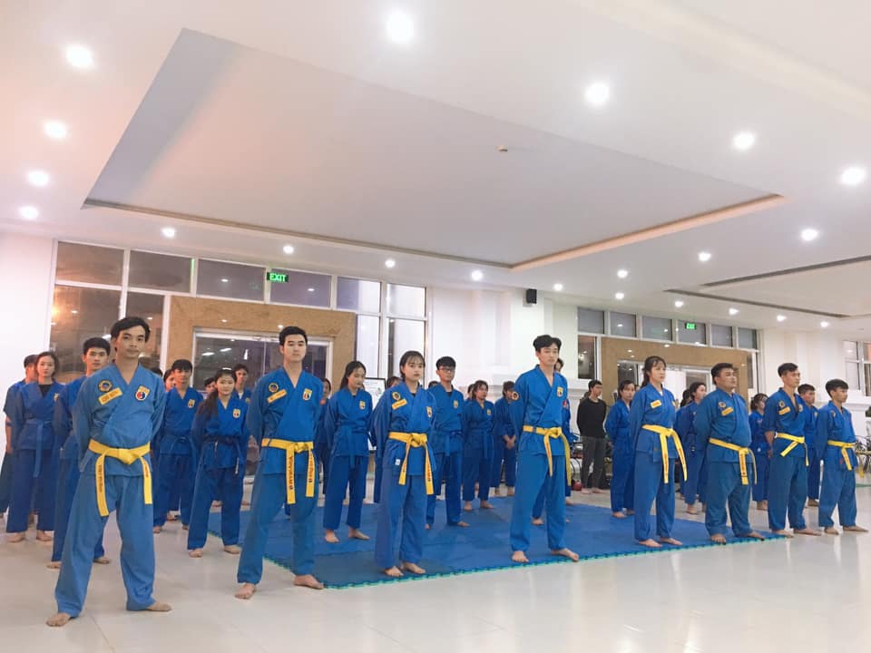 Câu lạc bộ Vovinam Đại học Đông Á ảnh 2