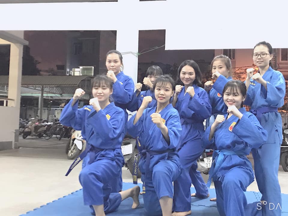 Câu lạc bộ Vovinam UFL ảnh 1