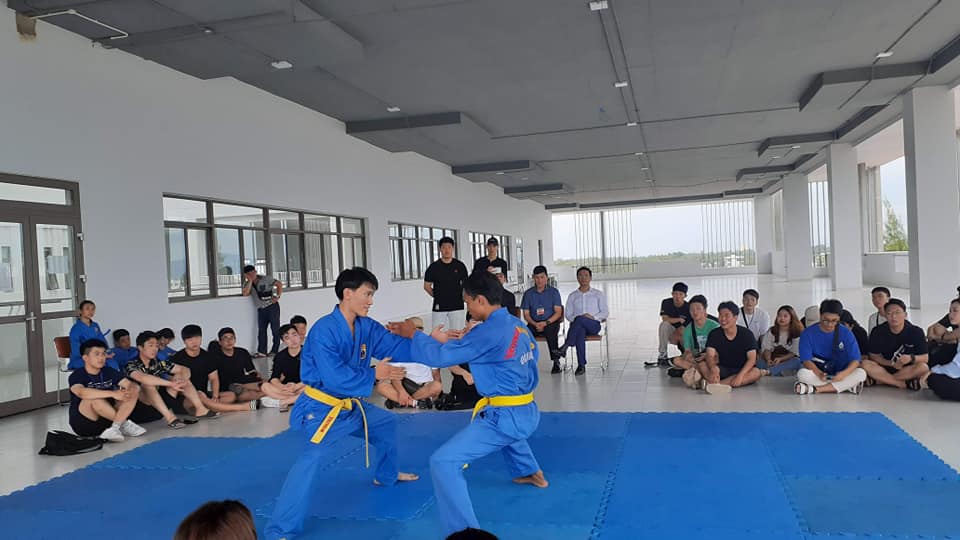 Câu lạc bộ Vovinam UFL ảnh 2