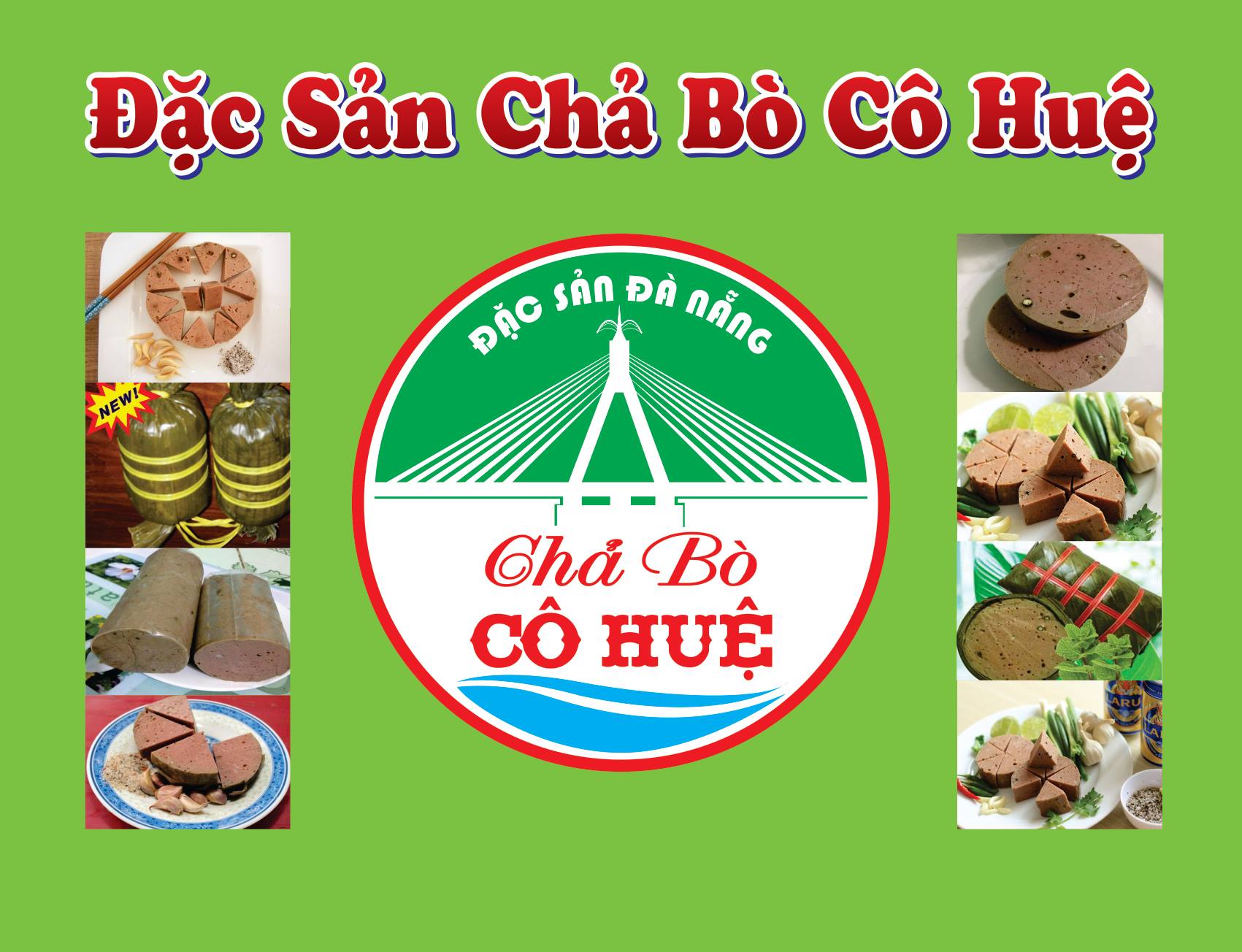 Chả bò Đà Nẵng Bà Đệ ảnh 2