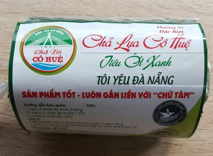 Chả bò cô Huệ ảnh 1