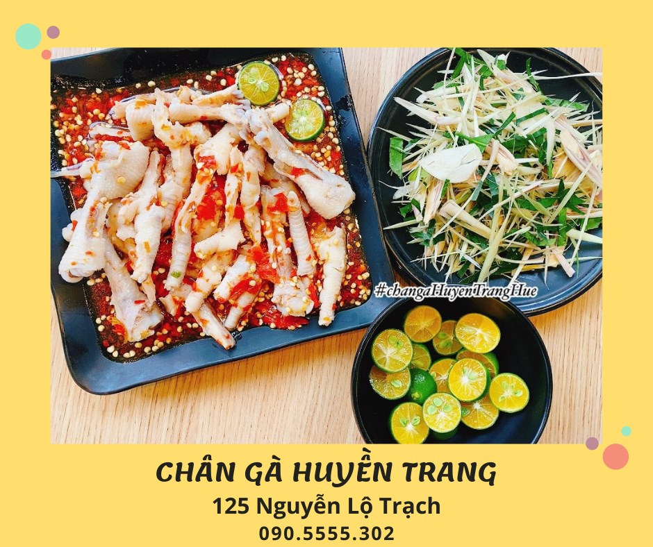 Chân Gà Huyền Trang Huế ảnh 1