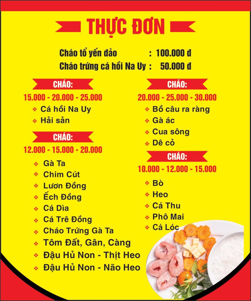 Cháo Dinh Dưỡng Ô Mê Ly ảnh 2