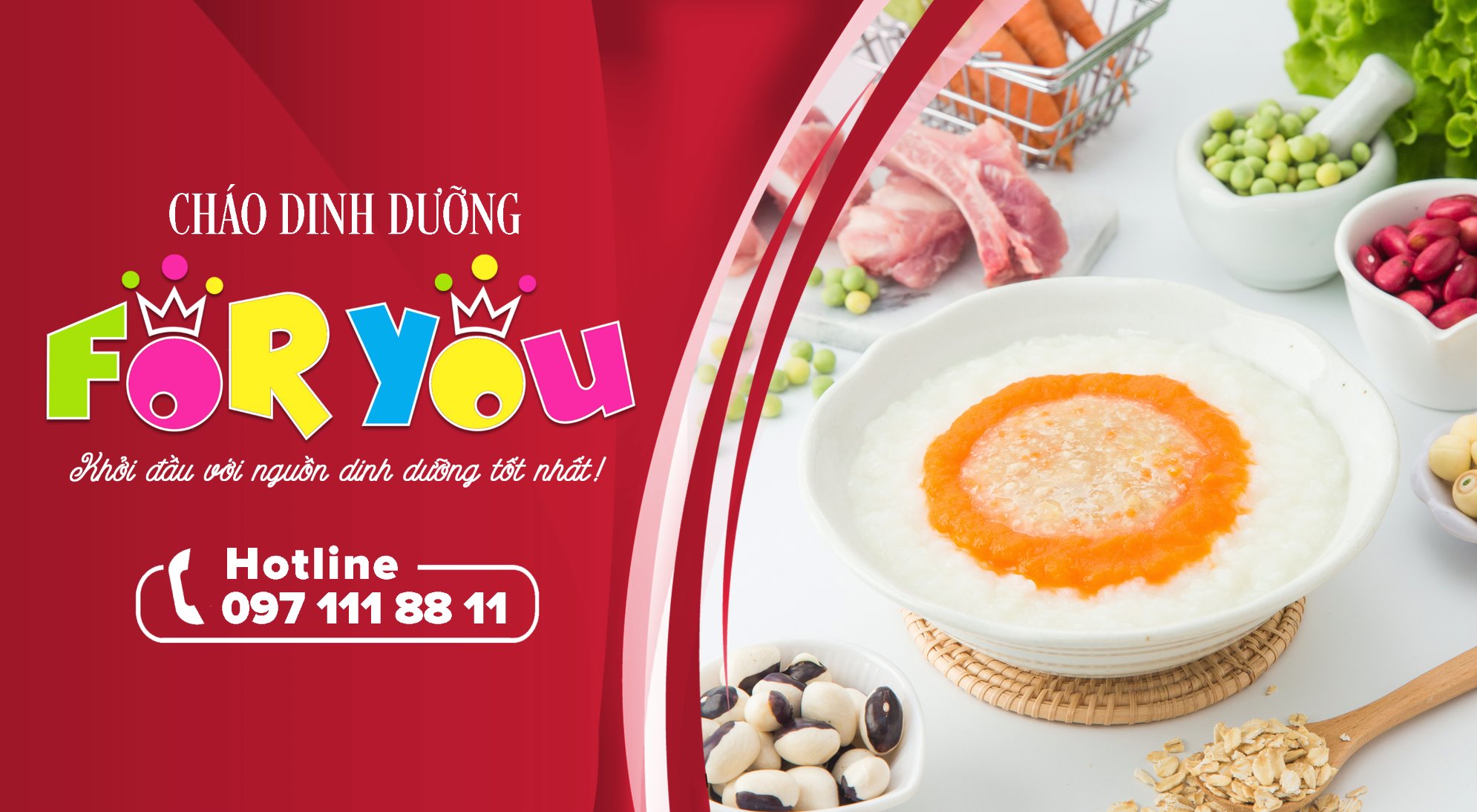 Cháo dinh dưỡng For You ảnh 1