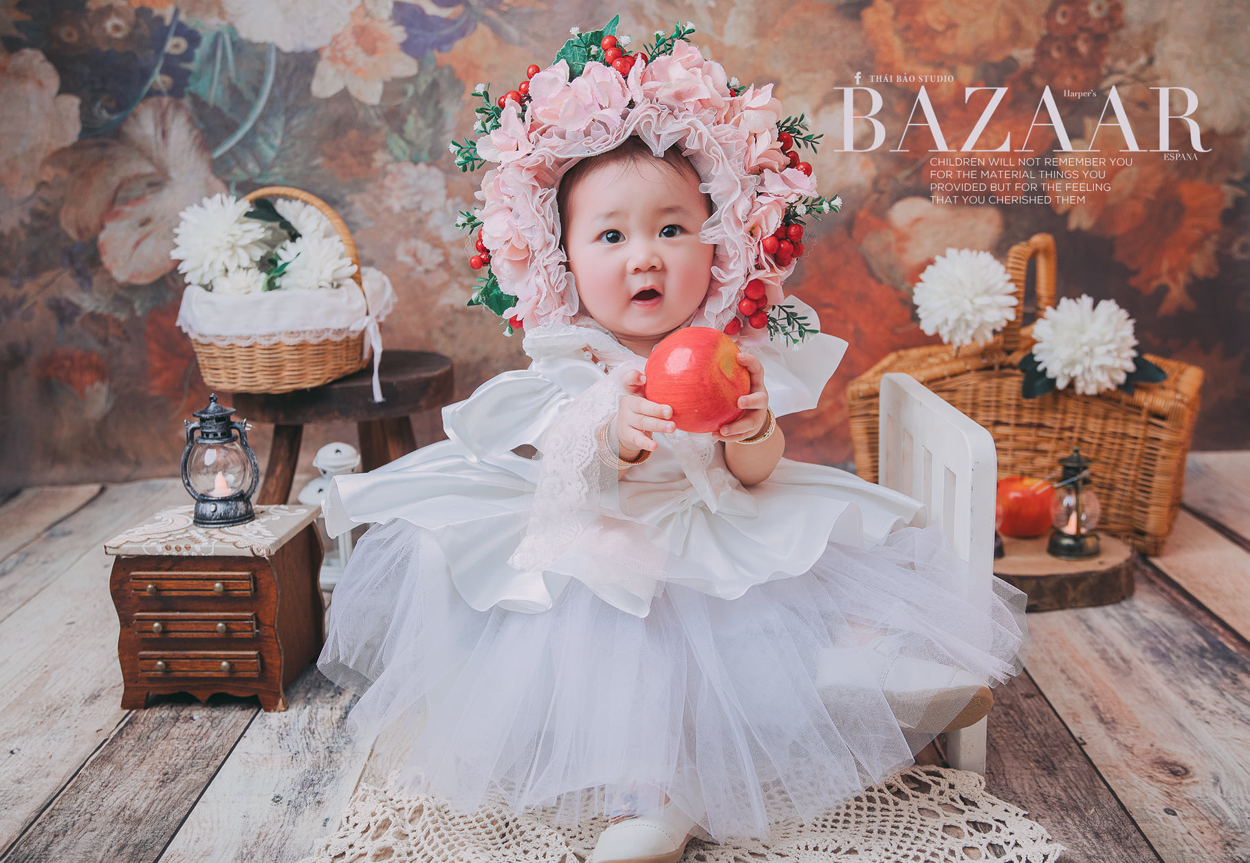 Chụp Ảnh Cho Bé - Đổng Vỹ Baby Studio ảnh 1